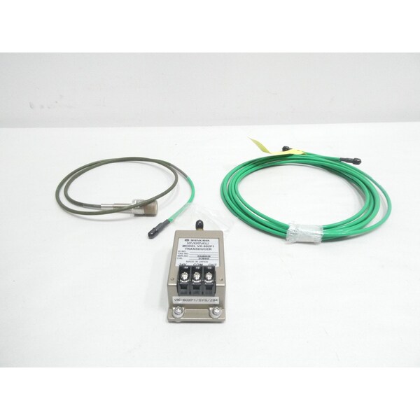 Shinkawa RIVERNEW DISPLACEMENT VIBRATION ELECTRONIC TRANSDUCER VK-602P1 - main